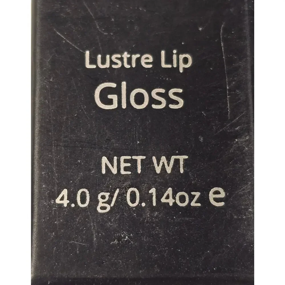 New Belle Cosmetics Lustre Lip Gloss Lot 5 Shades 01 02 04 06 10